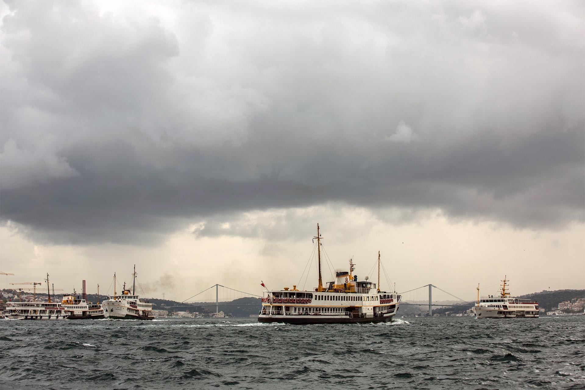 İDO ve vapur seferleri iptal edildi